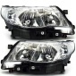 84001SC232 фары лампы subaru forester 08 - набор л п