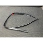 C2Z2825 уплотнитель стекла двери передний левый Jaguar XF X250 2011 ,8X23F21597AD