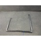 C2Z11231 уплотнитель стекла двери задний левый Jaguar XF X250 2011 ,C2Z2830,8X23F25767AF,8X23F25767AE