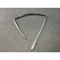 C2Z11230 уплотнитель стекла двери задний правый Jaguar XF X250 2011 ,C2Z2829,8X23F25766AF,8X23F25766AE