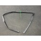 C2Z2825 уплотнитель стекла двери передний левый Jaguar XF X250 2011 ,8X23F21597AD