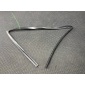 C2Z2824 уплотнитель стекла двери передний правый Jaguar XF X250 2011 ,8X23F21596AD
