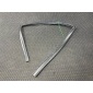 C2Z11231 уплотнитель стекла двери задний левый Jaguar XF X250 2011 ,C2Z2830,8X23F25767AF,8X23F25767AE