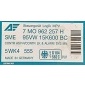 037906025B volkswagen sharan i 97 r 2.0 комплект стартовый блок управления двигателя