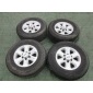Форд ranger ii 2008 колёса колёсные диски алюминиевые шины r16 колпачки комплект