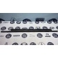 8200354335 Уплотнитель двери задний Renault Scenic/2 2003-2009 , 7701475619
