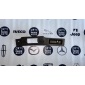 13130013 Накладка двери багажника Opel Astra/H 2004-2014