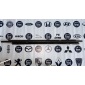 5154099 Уплотнитель двери задний Opel Astra/H 2004-2014 , 24468026, 5154101, 24468037