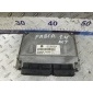 047906033G Блок управления двигателем Skoda Fabia I (1999—2004) 2002