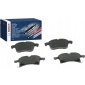 0986424707 комплект тормозной колодок bosch bp420 ece - r90