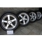 колёса зима алюминиевые колёсные диски opel insignia 215\55\17 pirelli 5 , 99mm
