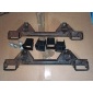 4B0813545A isofix крепление audi a6 c5 passat b5 skoda superb