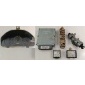 F7FF12A650BJ mazda 626 v 99 r 1.8 16v комплект стартовый блок управления двигателя eu