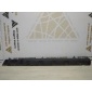 764266165R Накладка порога Renault Sandero Stepway 2 5S_ до Рестайлинг 2013-2018