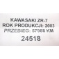 191121 kawasaki zr - 7 zr7 750 двигатель гарантия 30 дней