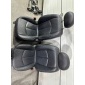 Fotele kanapa fotel czarna skóra Mercedes w211 мерседес benz е класса w211 кресла кожаные кожа обивка чёрный универсал