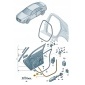 4H0839717C уплотнитель дверь внешних задняя левая audi a8 d4 aso оригинал новая