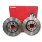 09.7196.11 brembo тормозные диски колодок набор передняя audi a4 exeo passat