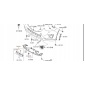KD4550170 mazda oe крепление крепления массива регистрации передняя mazda cx 5 ек