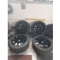 Колёсные диски алюминиевые volkswagen oe rline 760601025d et 31 9 , 5jx21 