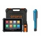 Тестер диагностический autel otofix d1 фонарик