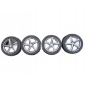 Колёса зима 17 225 / 45 / 17 polaris 3 мерседес c w204