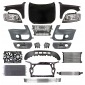 8R0805594C audi q5 08 - 12 капот крыло бампер фара полоса