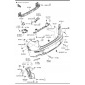 DFR550221C8P бампер задняя mazda cx - 30 дм 2019r. - new oe