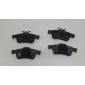 C2Y32648ZA9A Колодки тормозные задние дисковые к-кт Mazda Transit/Tourneo Connect (2002 - 2013)