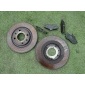 17822 citroen c2 c3 тормозные диски тормозной передняя колодки полное 266 x 13mm