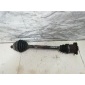 4F0407271K Полуось передняя левая (приводной вал, ШРУС) Audi A6 C6/4F [рестайлинг] 2009