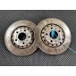 4E0615601K Диск тормозной (комплект) Audi A8 D2/4D 2001 ,4E0615601A