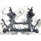 Bmw x5 g05 мост коляска балка подвеска передняя 687782902