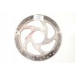 125323 ducati multistrada 950 18 - диск тормозной задняя