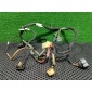 4B0971035AH Проводка двери передней левой Audi A6 C5 (S6,RS6) 2000 4B0 971 035AH, 4B0 971 035 B