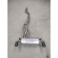 2349989 bmw f20 f21 n55 135i глушитель выхлоп м перформанс 7636574 carbon