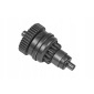 TIMPF100254730 bendix стартера piaggio 125 x7 x8 x9 xevo zip 200 150 fly liberty mp3