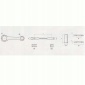 KRJ6001062 шатун мотоцикл aprilia rotax rx125 / rs125 futura 125cc