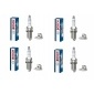 0242235663 4x bosch свеча зажигания отличный плюс 1 wr7dc volkswagen