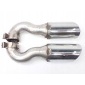 4L0253682AE наконечники выдохе s - line audi q7 4l