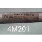 4M0819857C Трубка охлаждающей жидкости металлическая Audi Q7 4M рестайлинг (2019—2023) 2020