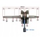 RMS100010350 вал коленчатый zip liberty 50 4t