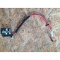 LR045587 Клемма аккумулятора плюс Land Rover Range Rover 4 2015 , CK5214N144CE