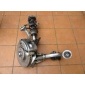 4G0407242C audi a6 c7 a7 направляющие передняя левая правый + рычаги гора низ ступица