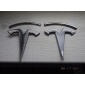 104785400A EMBLEMAT KLAPY TYŁ TYLNY TESLA MODEL X ORYGINAŁ 1047854 - 00 - A