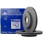 24.03220160.1 ate power disc тормозные диски передняя bmw 3 e46 z3 z4 300mm