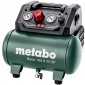 SPRĘŻARKA TŁOKOWA KOMPRESOR 6l BASIC 160 - 6 W OF 601501000 METABO