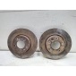7L6615301N Диски тормозные Volkswagen Touareg 2 NF 2014
