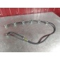 13537799869 Трубка обратки форсунок BMW X3 E83 2007 , , 13537796132, 7796132, 13537799973, 7799973, 7799869