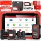 Launch x431 pros v 5.0 2 walizki новый модель красный 23r jpl 2 года aktu
